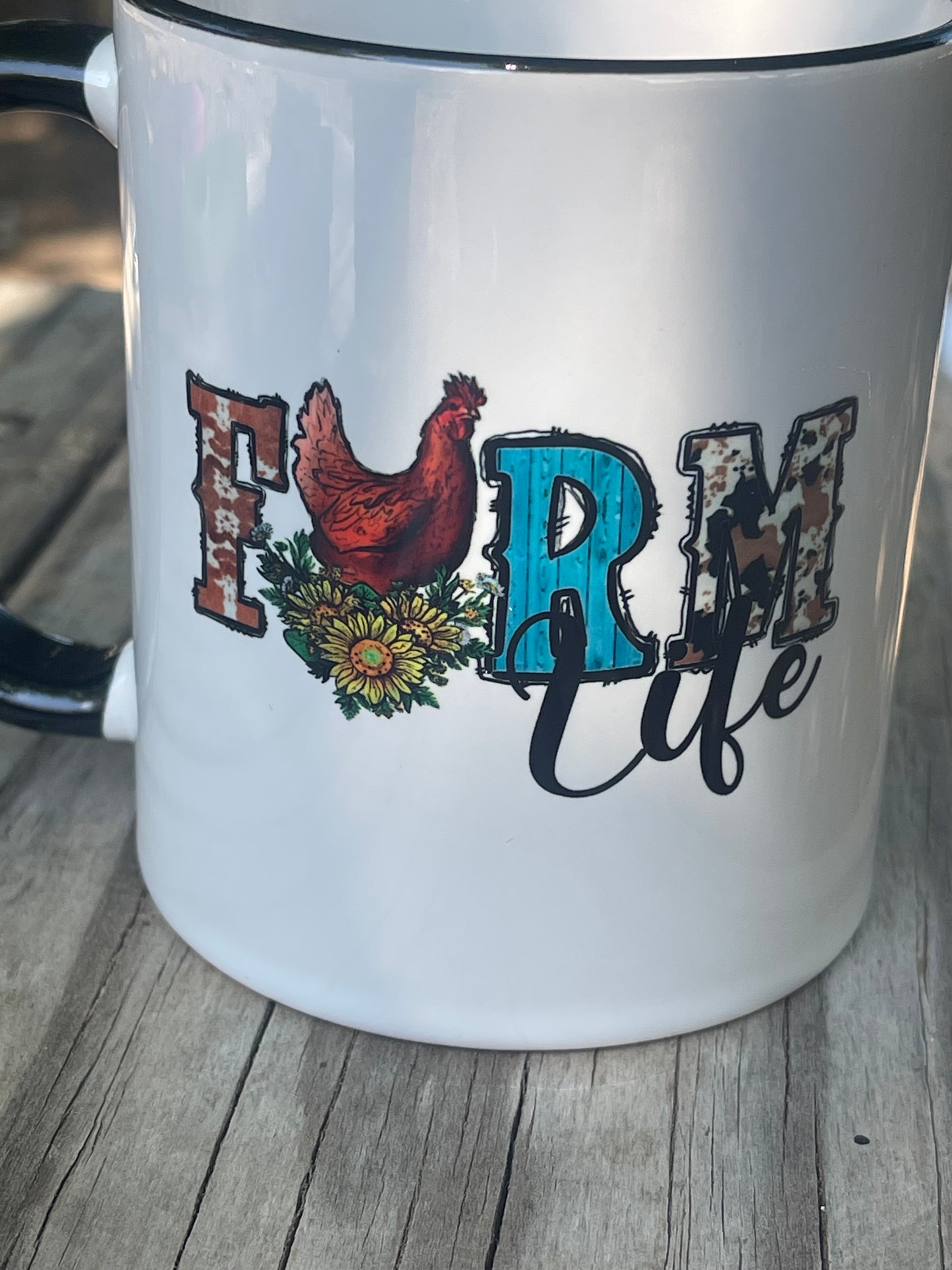 Farm Life Coffee Mug