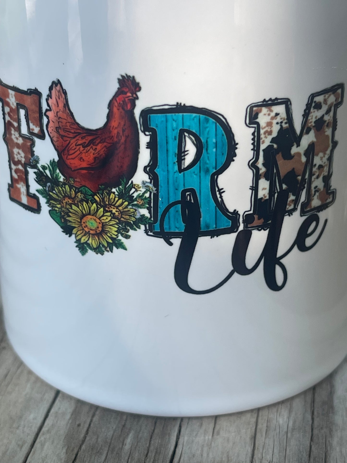 Farm Life Coffee Mug