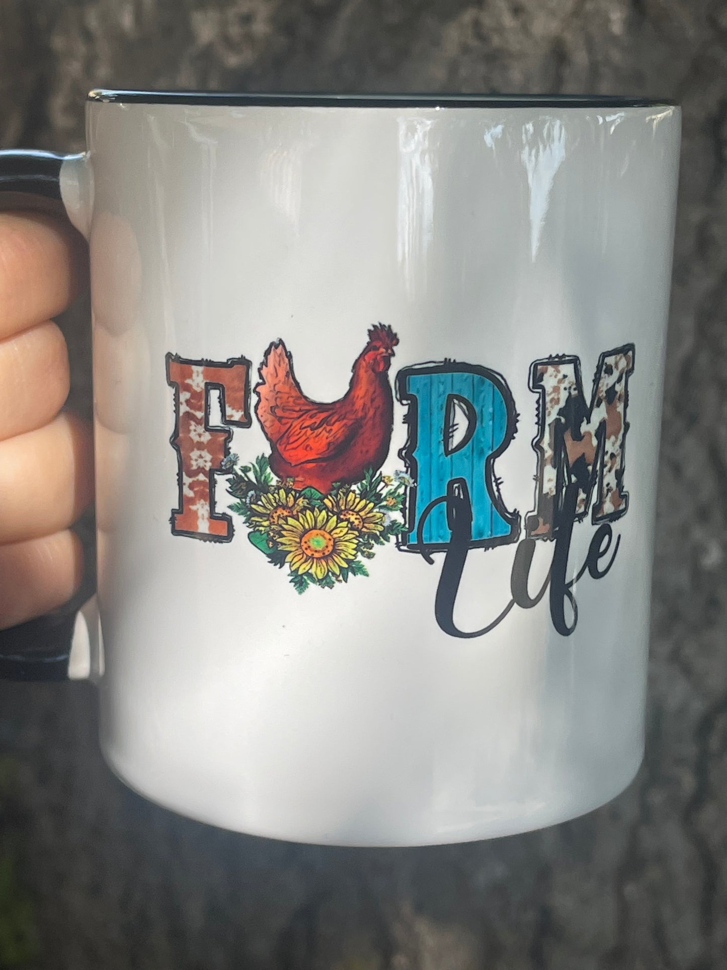 Farm Life Coffee Mug