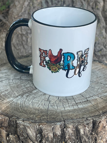 Farm Life Coffee Mug