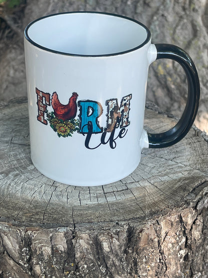 Farm Life Coffee Mug