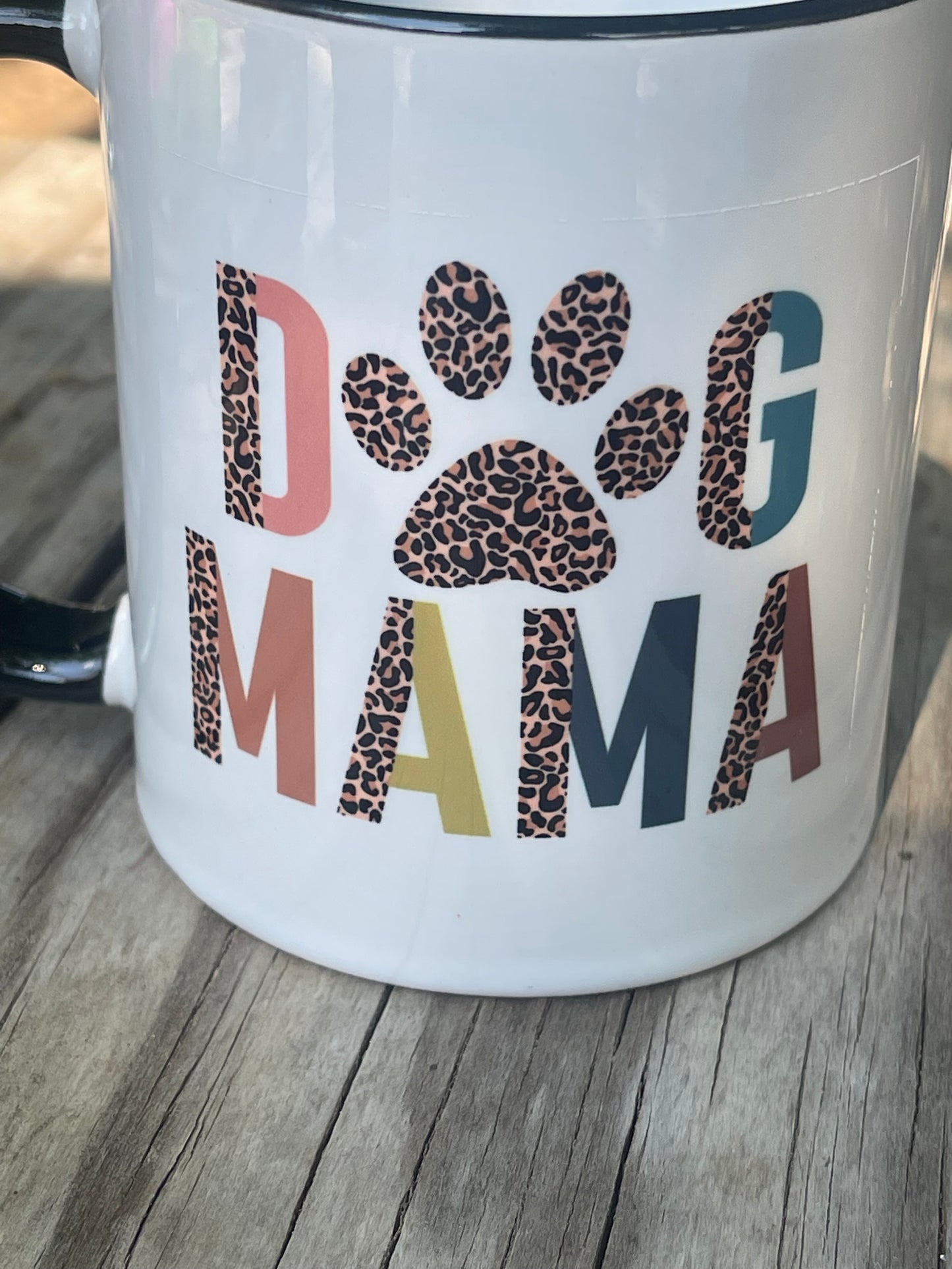 Dog Mama Ceramic Coffee Mug