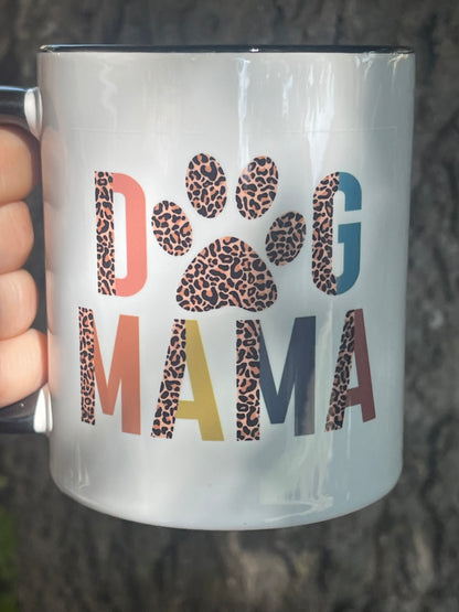 Dog Mama Ceramic Coffee Mug