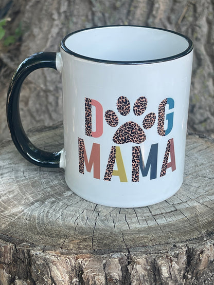 Dog Mama Ceramic Coffee Mug