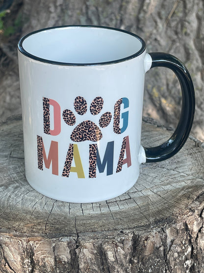 Dog Mama Ceramic Coffee Mug