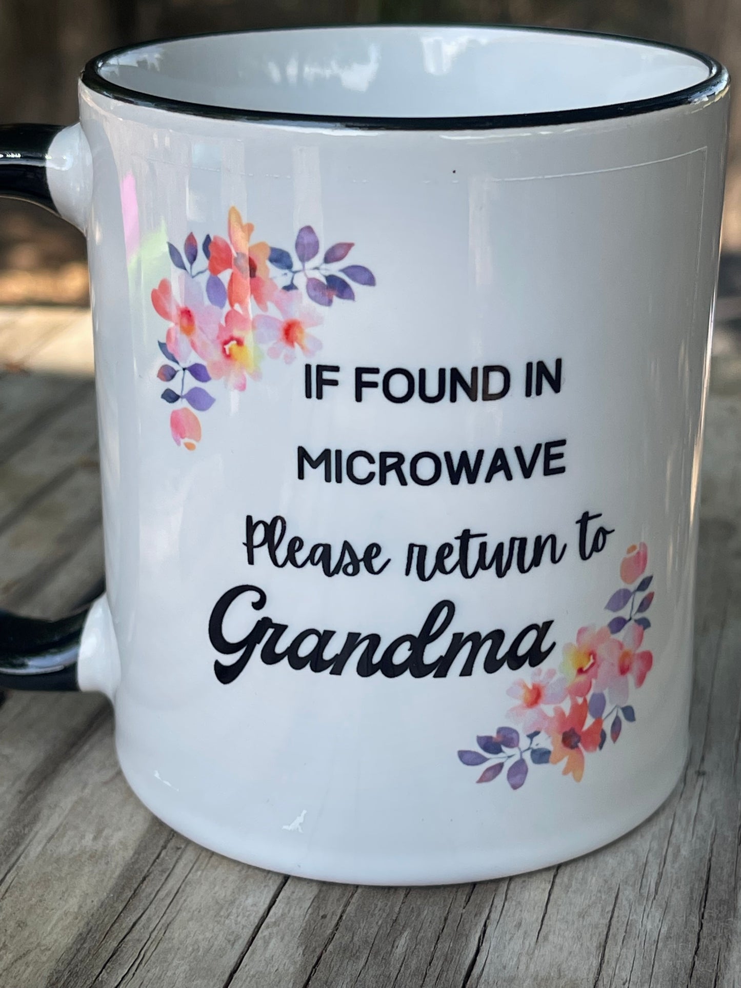 Grandma Quote Coffee Cup