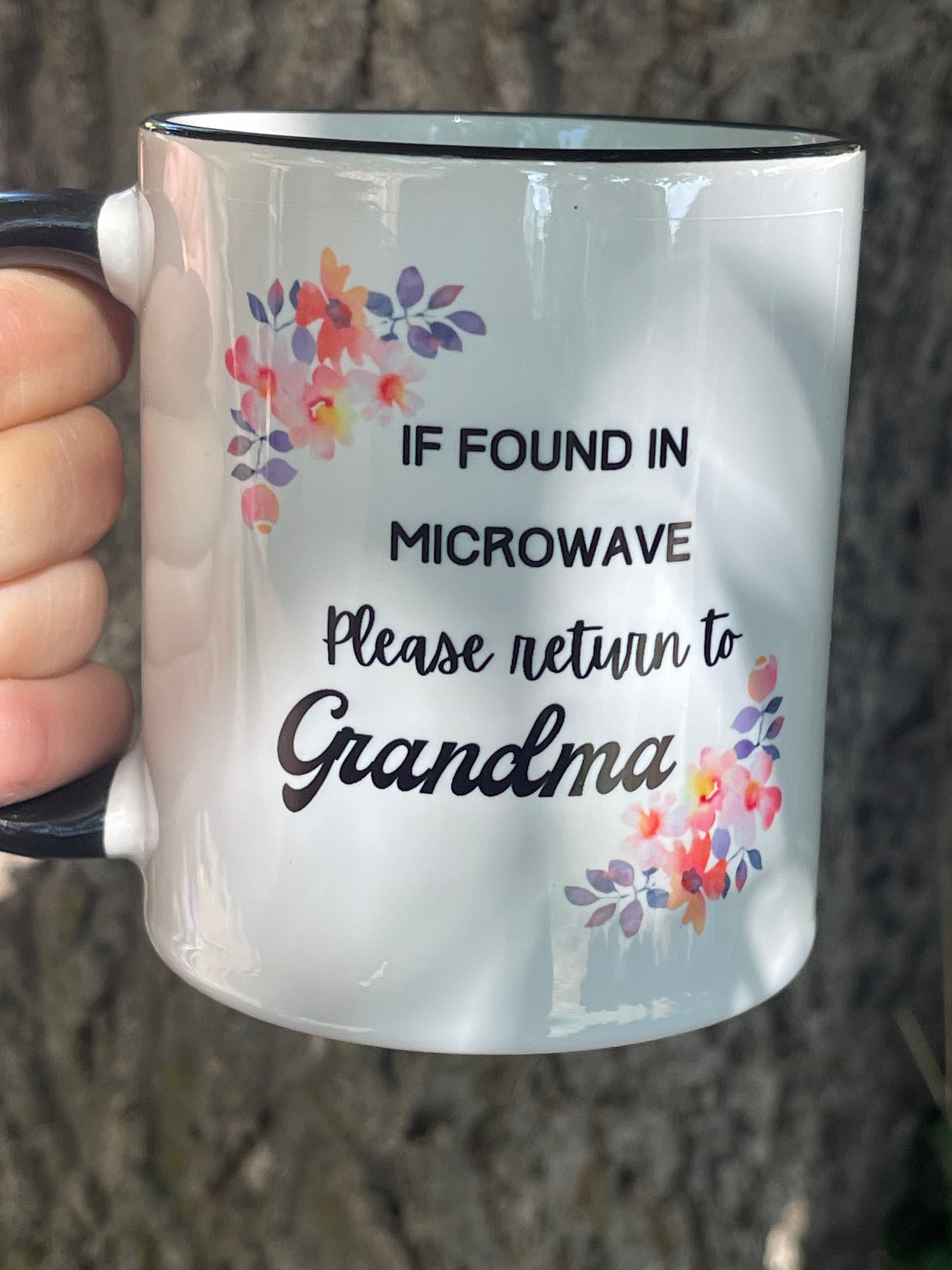 Grandma Quote Coffee Cup