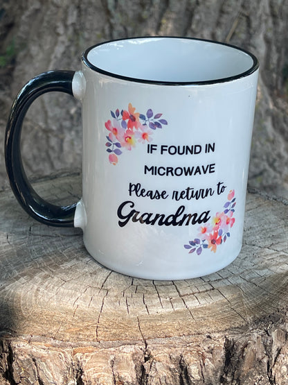 Grandma Quote Coffee Cup