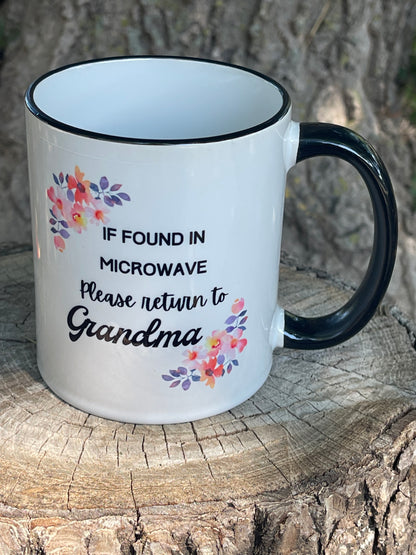 Grandma Quote Coffee Cup