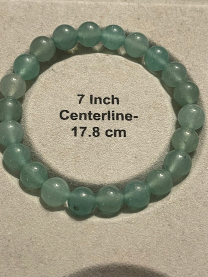 Green Aventurine Gemstone Bracelet