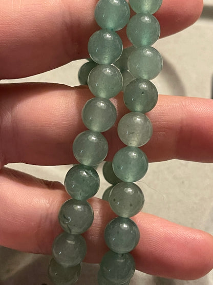 Green Aventurine Gemstone Bracelet