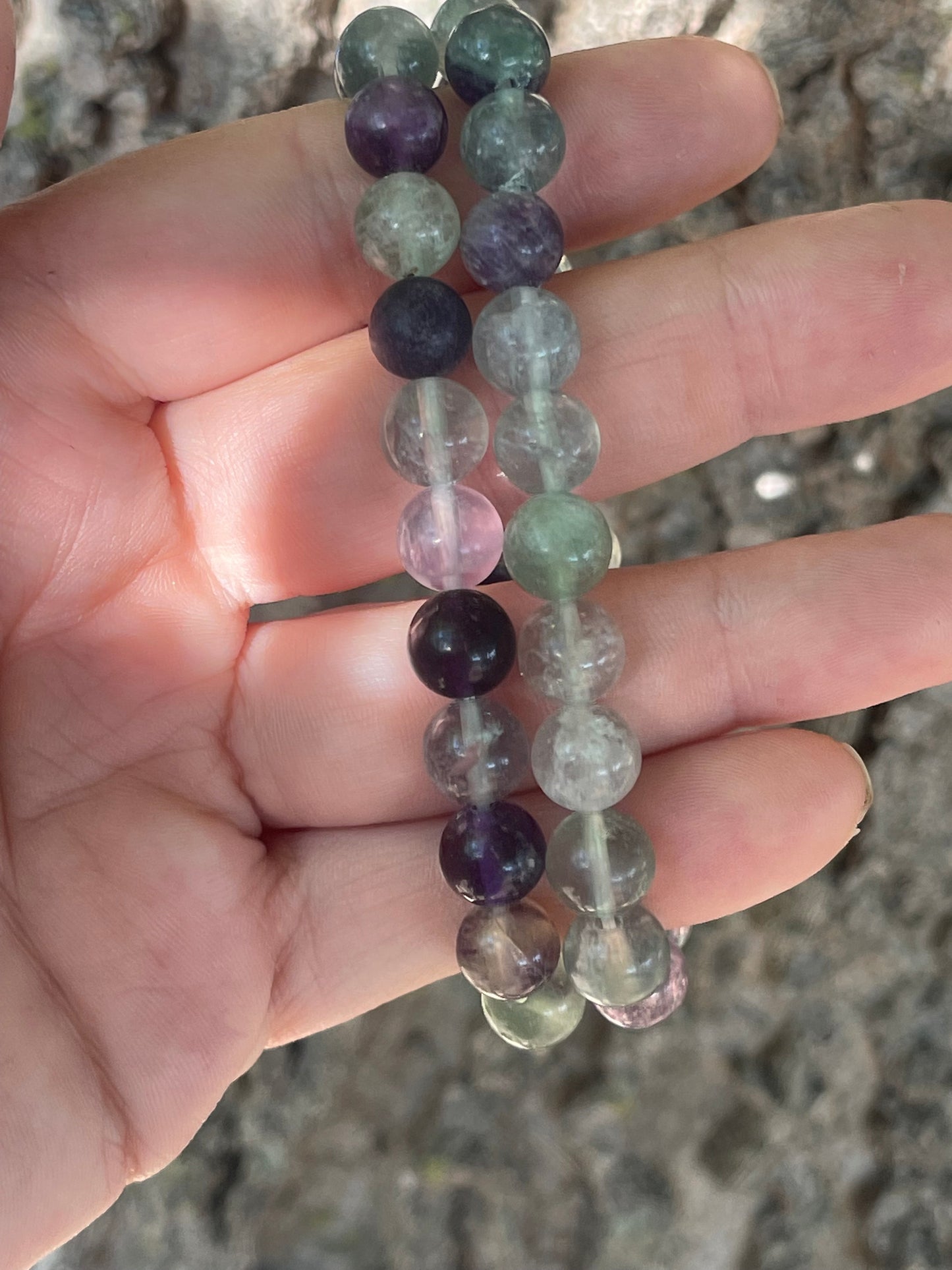 Fluorite Gemstone Bracelet