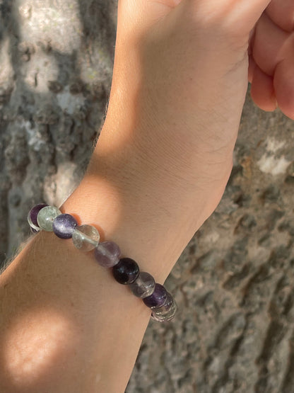 Fluorite Gemstone Bracelet