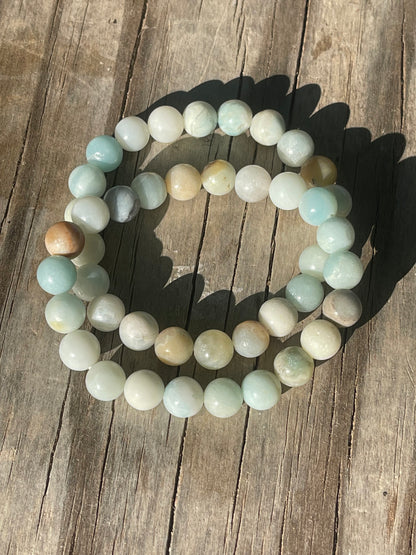 Amazonite Gemstone Bracelet