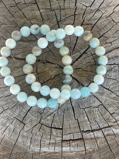 Amazonite Gemstone Bracelet