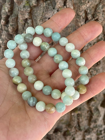 Amazonite Gemstone Bracelet