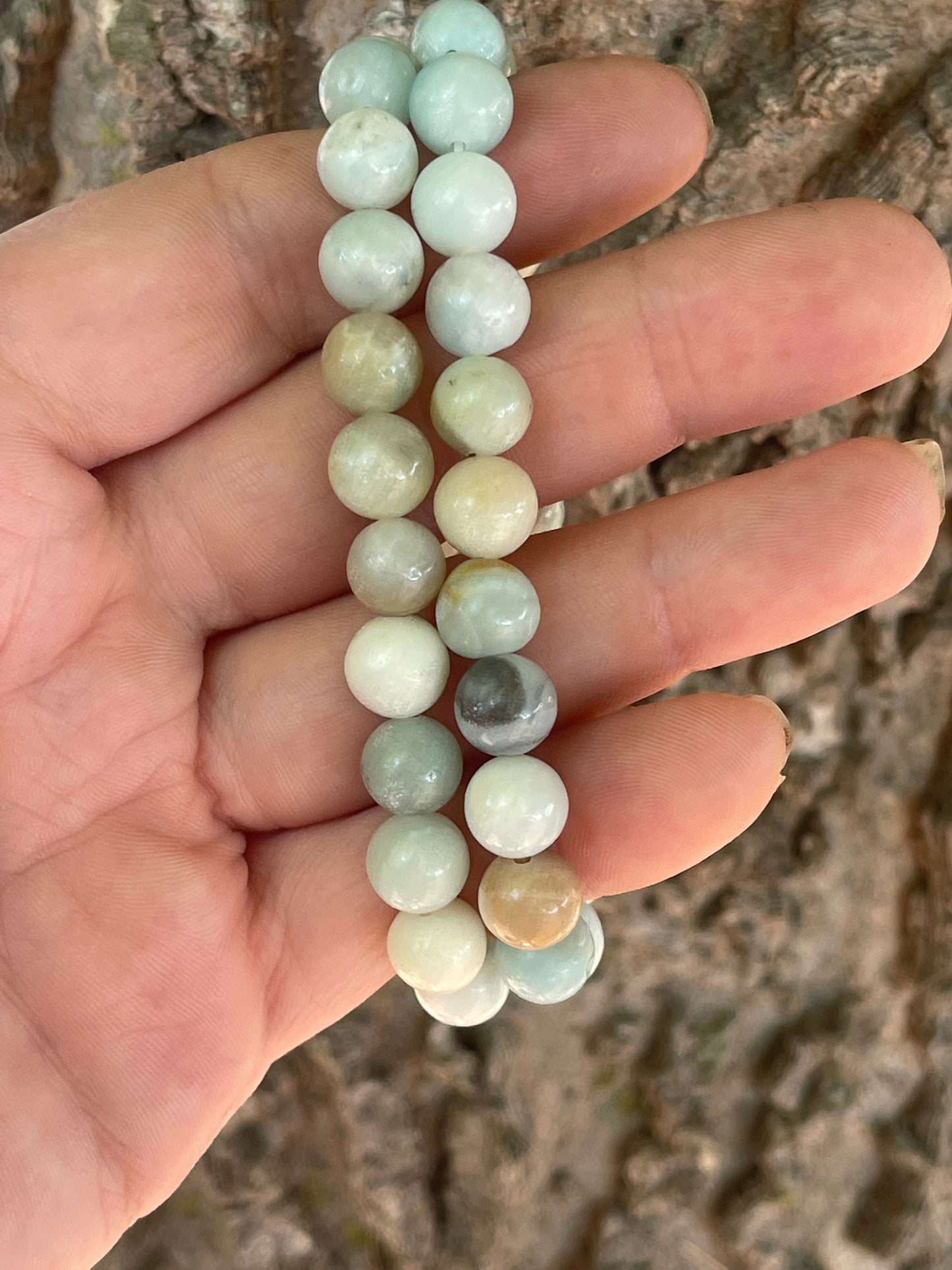 Amazonite Gemstone Bracelet