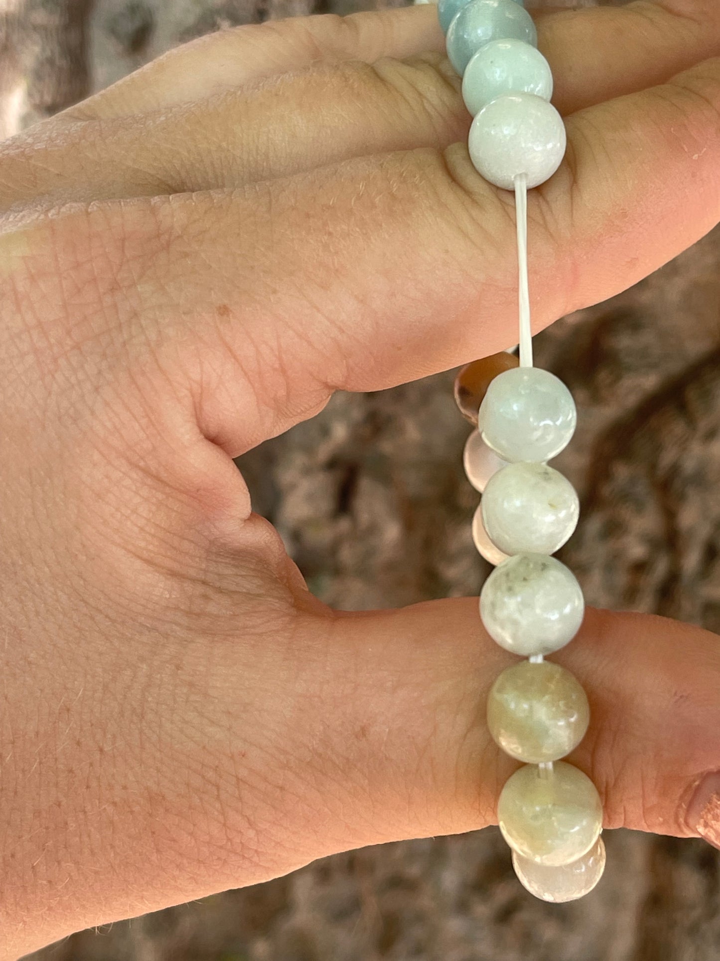 Amazonite Gemstone Bracelet