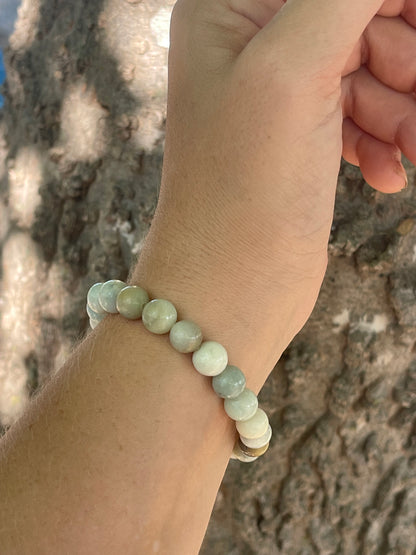 Amazonite Gemstone Bracelet