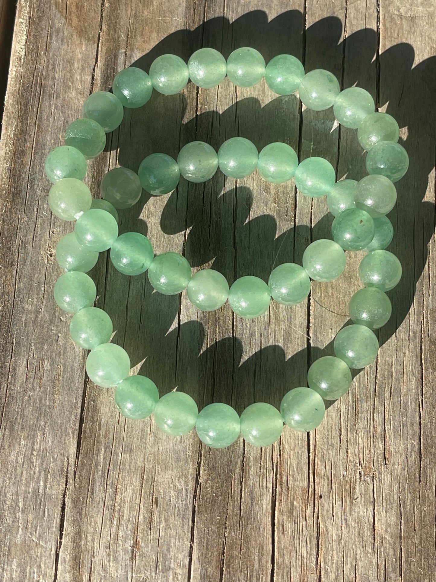 Green Aventurine Gemstone Bracelet