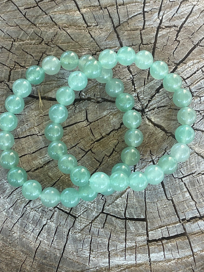 Green Aventurine Gemstone Bracelet