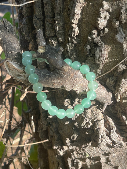 Green Aventurine Gemstone Bracelet