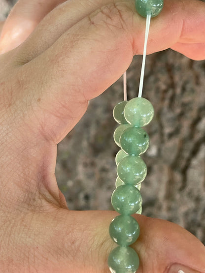 Green Aventurine Gemstone Bracelet