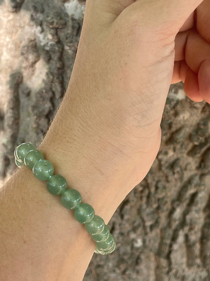 Green Aventurine Gemstone Bracelet