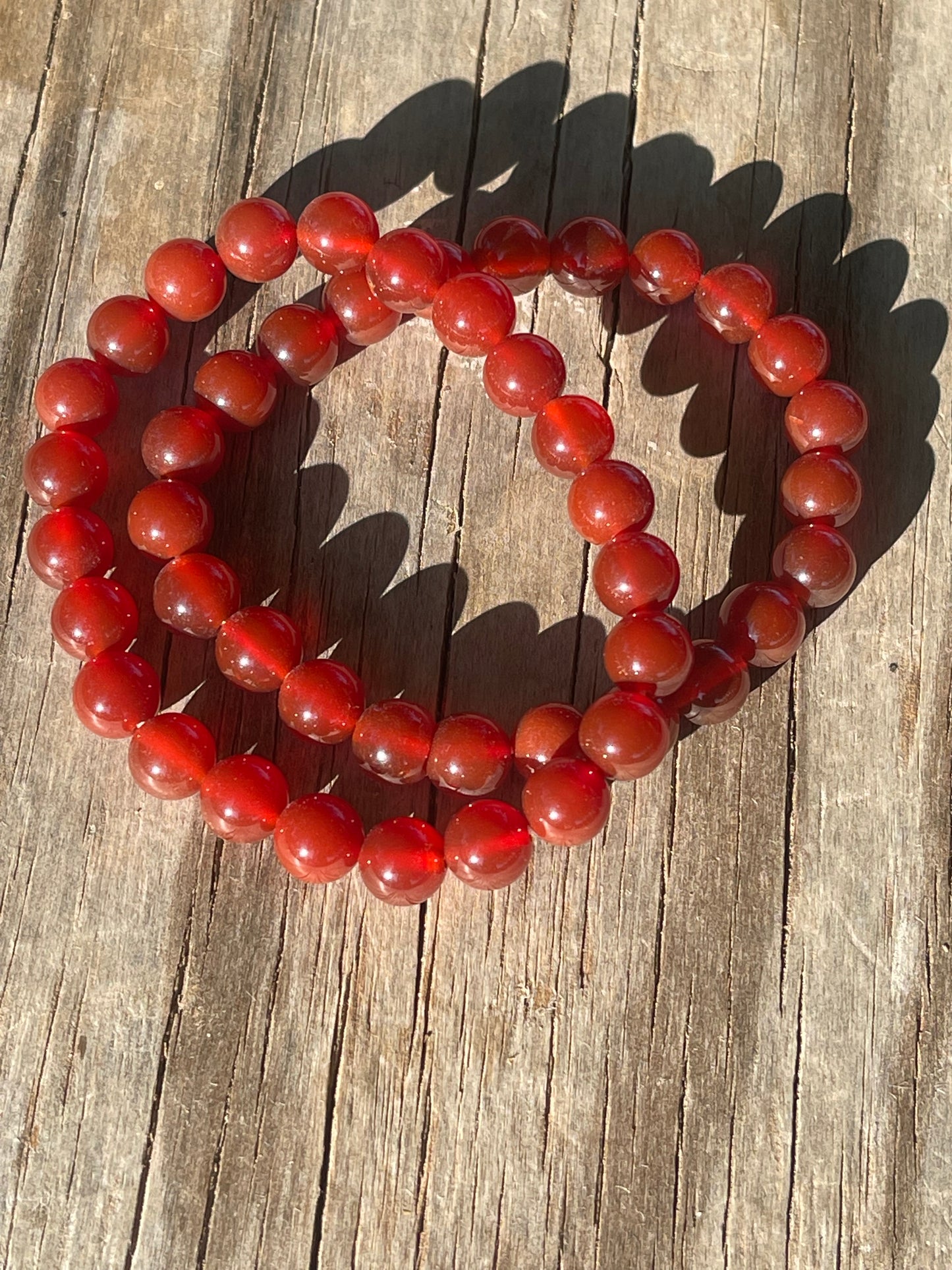 Carnelian Gemstone Bracelet