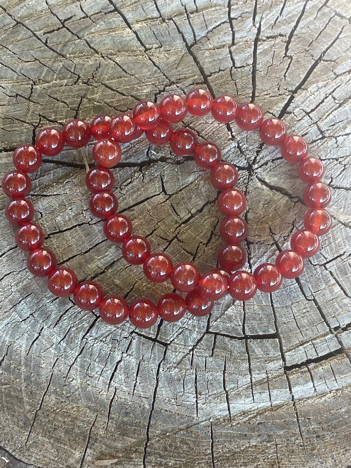 Carnelian Gemstone Bracelet