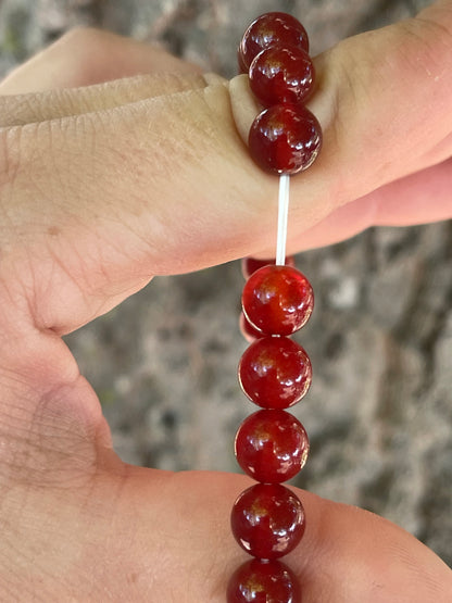 Carnelian Gemstone Bracelet