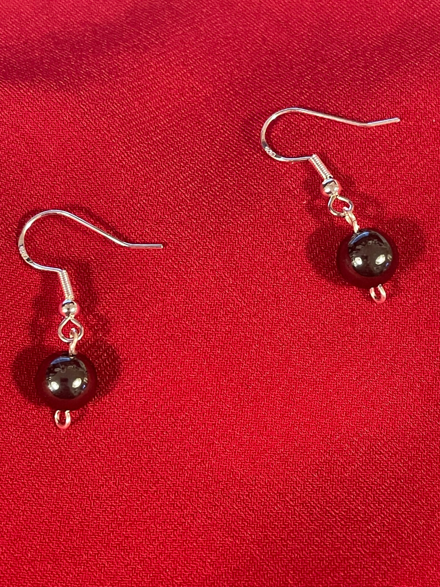 Hematite Gemstone Earrings