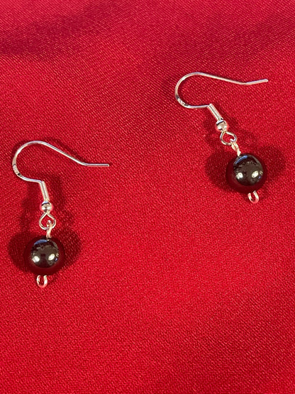 Hematite Gemstone Earrings