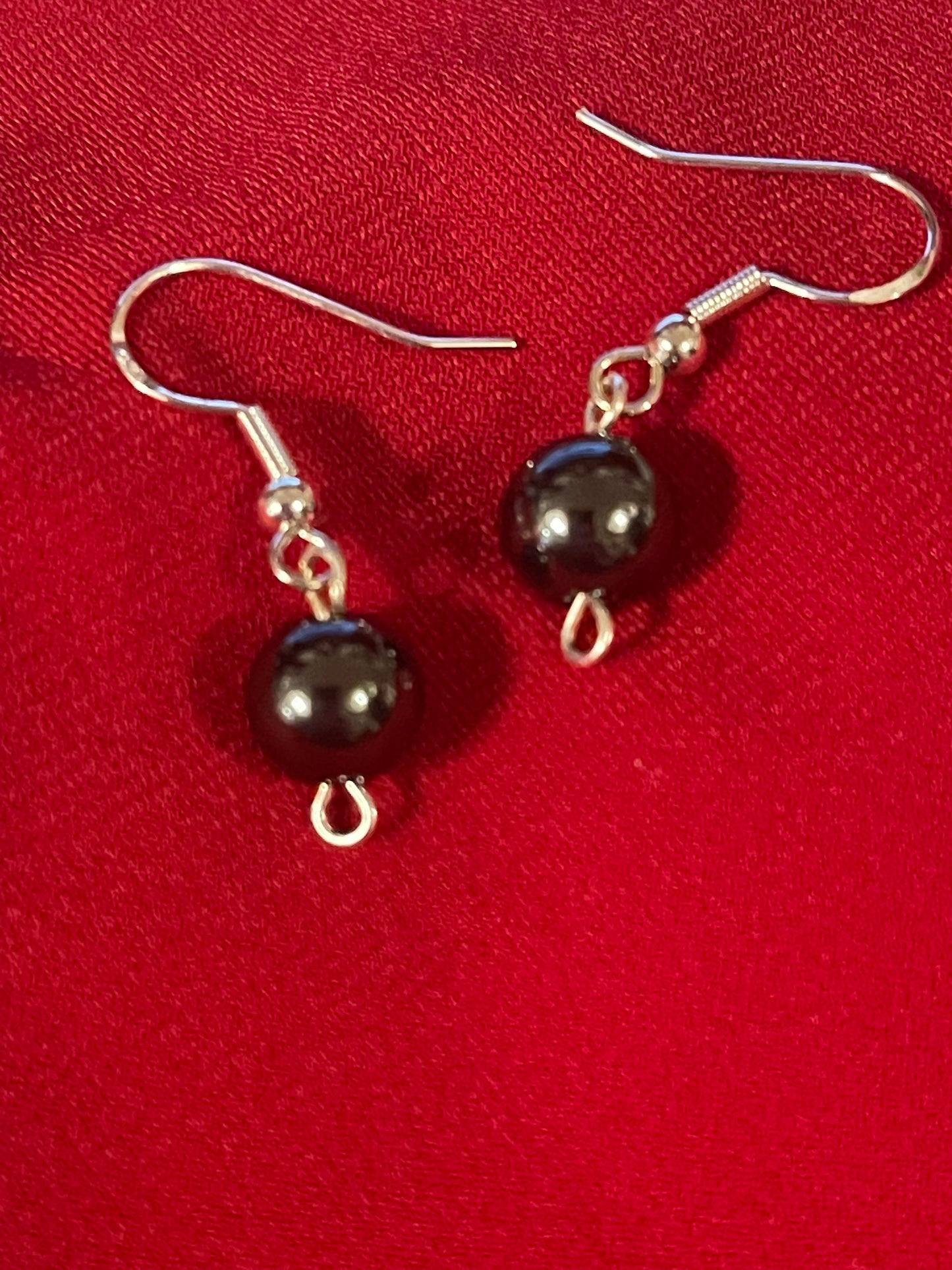 Hematite Gemstone Earrings