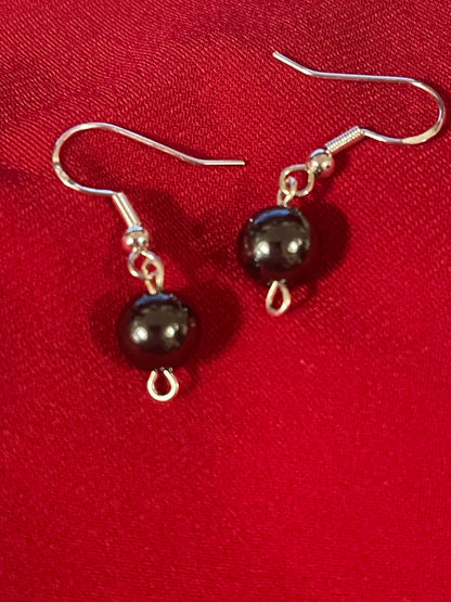 Hematite Gemstone Earrings