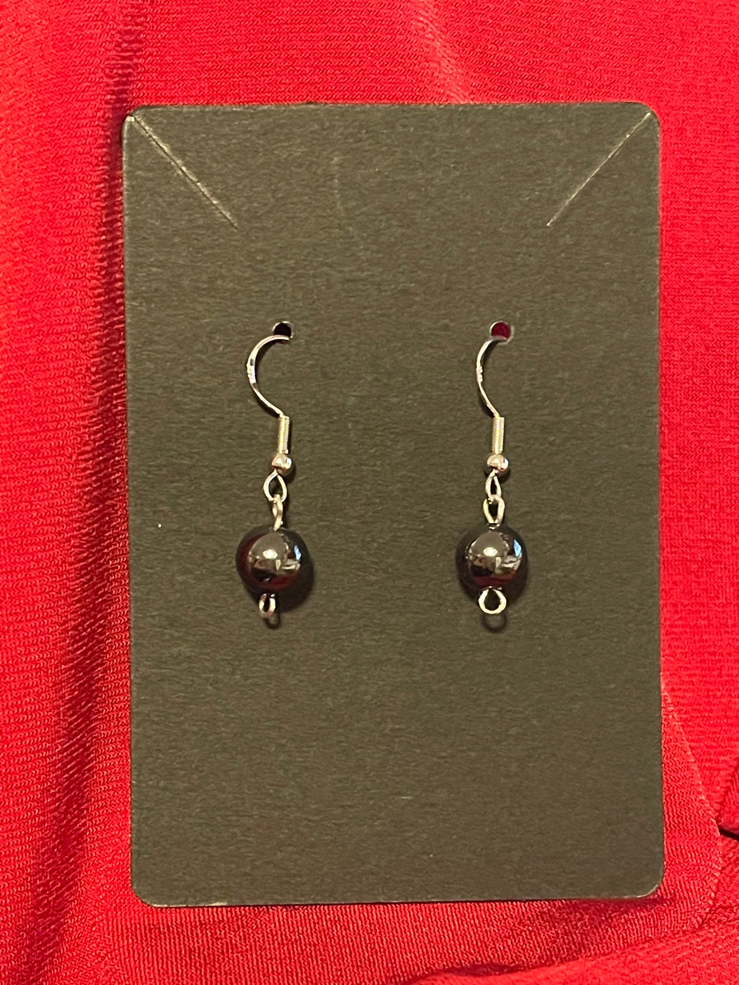 Hematite Gemstone Earrings