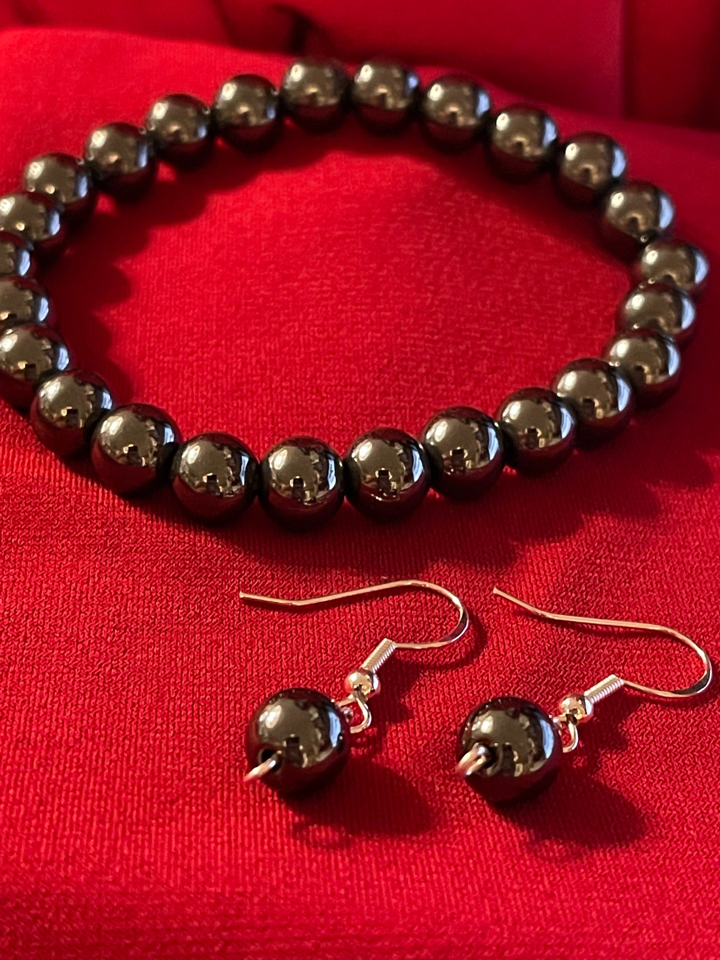 Hematite Gemstone Earrings