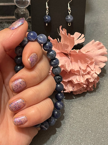 Sodalite Gemstone bracelet