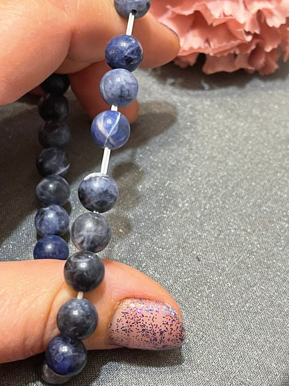 Sodalite Gemstone bracelet