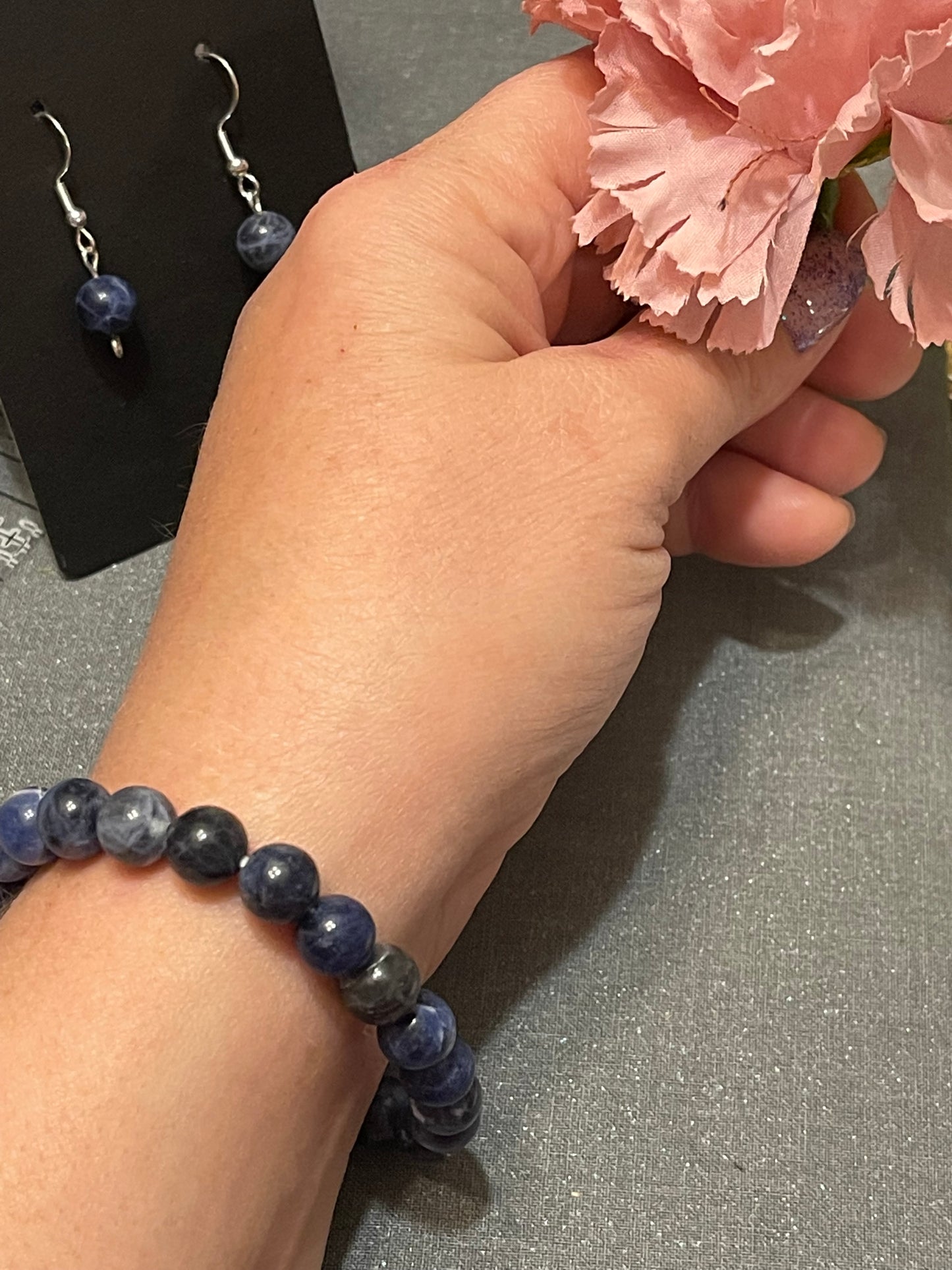 Sodalite Gemstone bracelet