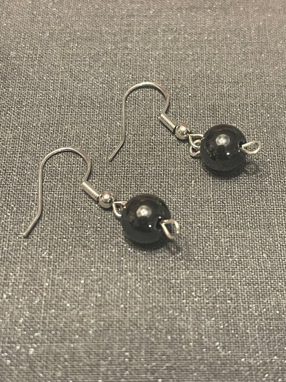 Hematite Gemstone Earrings