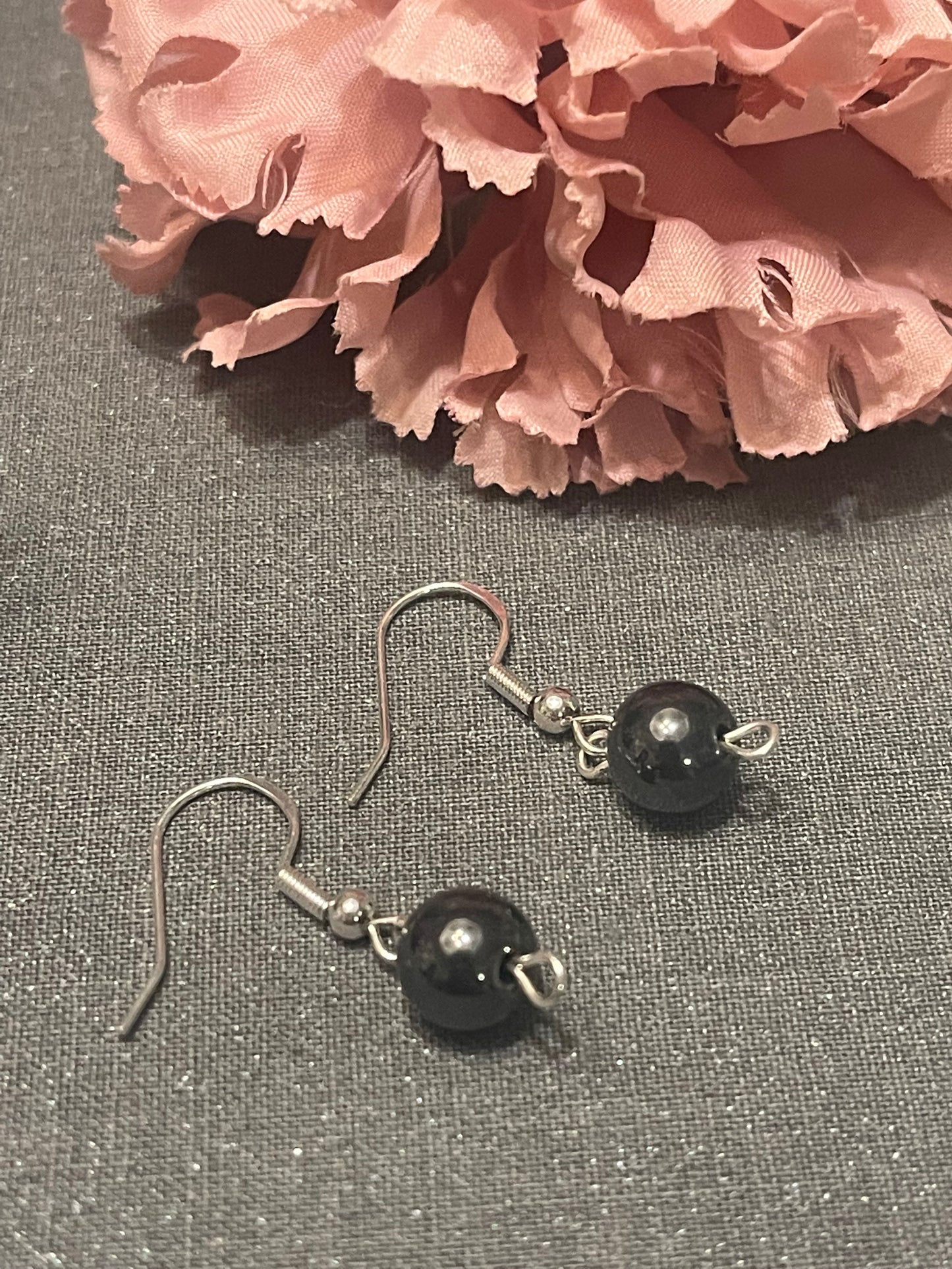 Hematite Gemstone Earrings