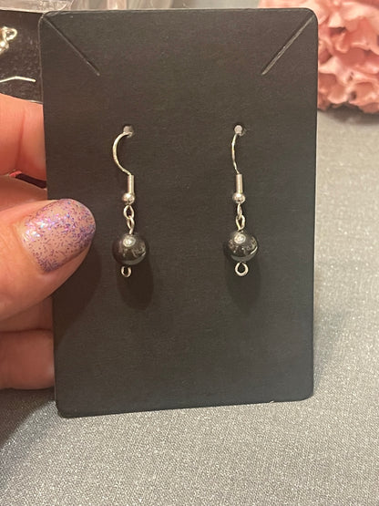 Hematite Gemstone Earrings