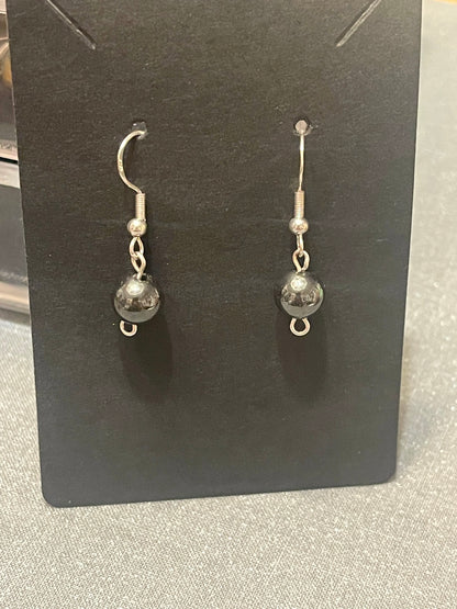 Hematite Gemstone Earrings