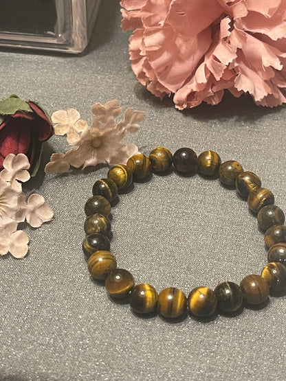 Tiger Eye Gemstone Bracelet