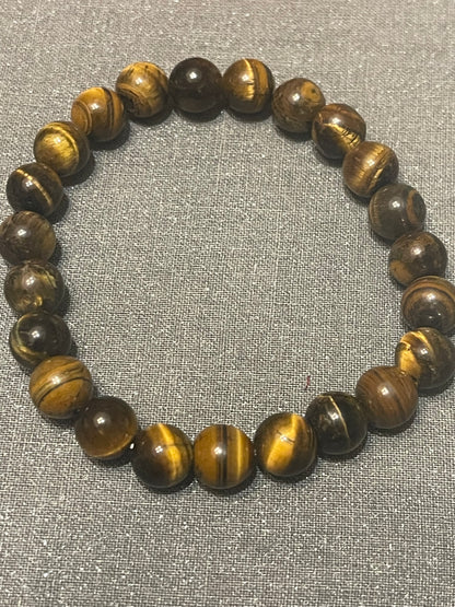 Tiger Eye Gemstone Bracelet