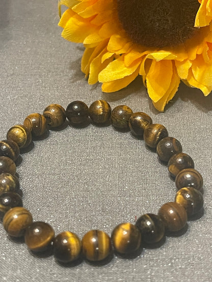 Tiger Eye Gemstone Bracelet