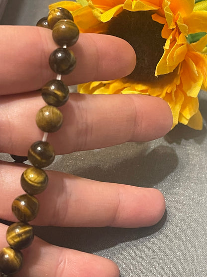 Tiger Eye Gemstone Bracelet