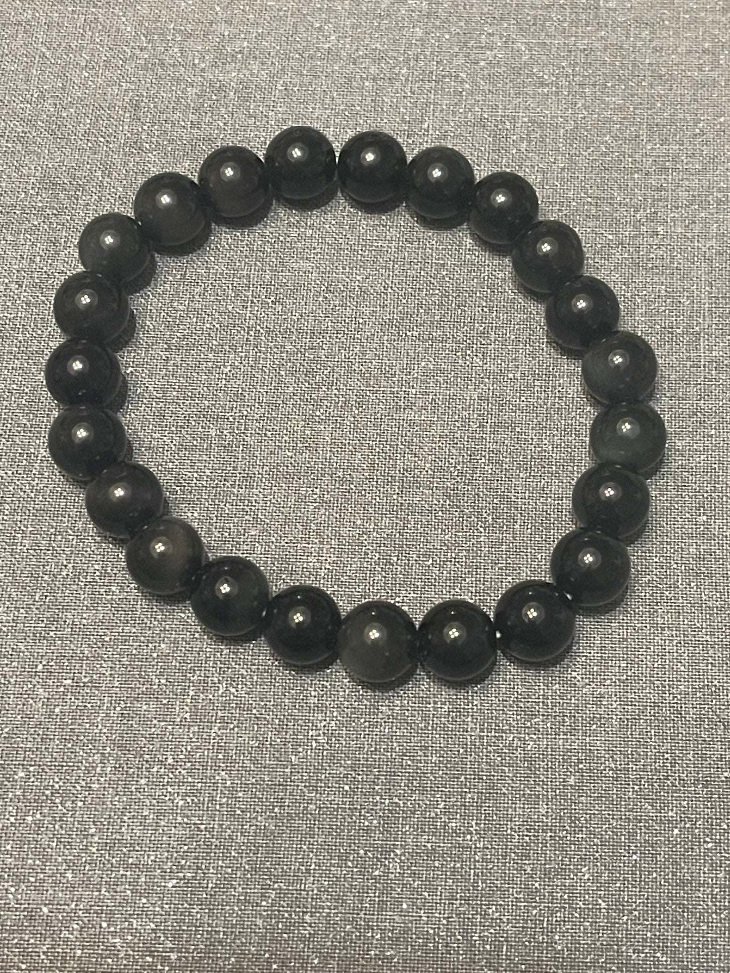 Obsidian Gemstone Bracelet