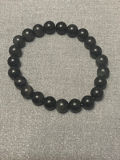 Obsidian Gemstone Bracelet